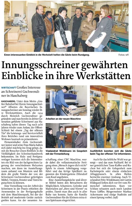 pressestimmen gschwendtner