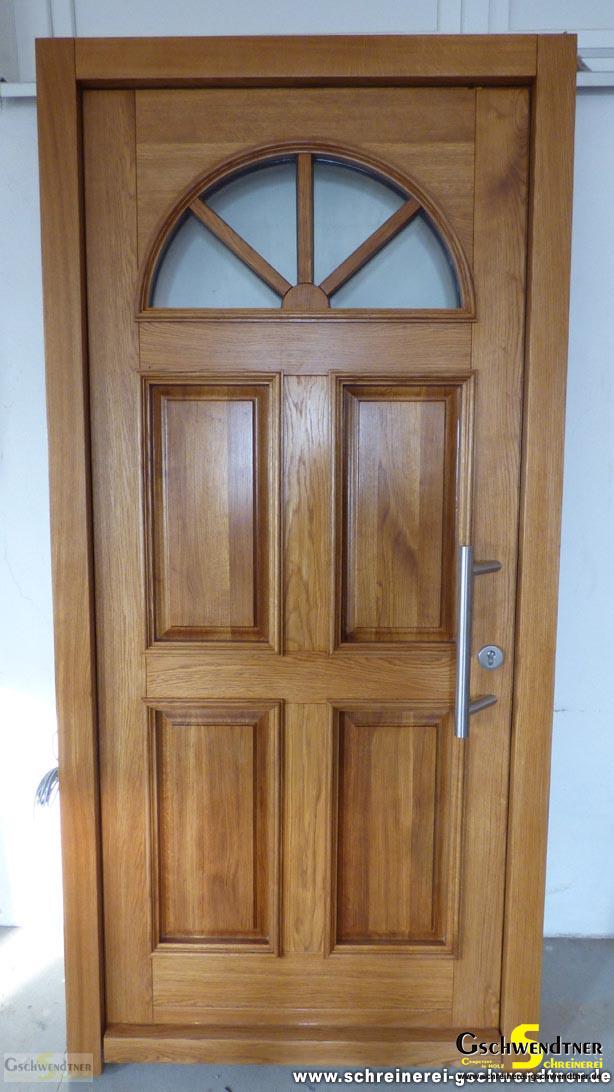 Aussentüren nach Maß - Schreinerei Gschwendtner im Landkreis Cham