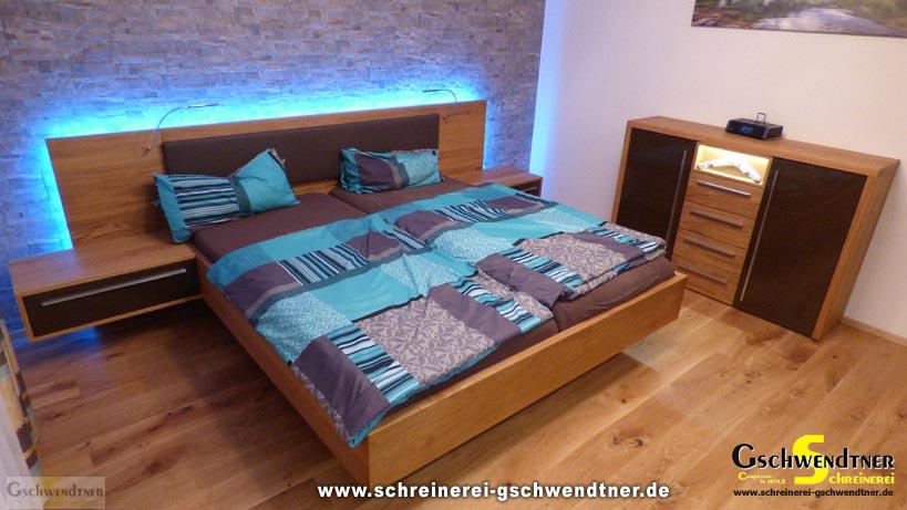 028-bett-in-eiche-mit-indirekter-beleuchtung schlafzimmer