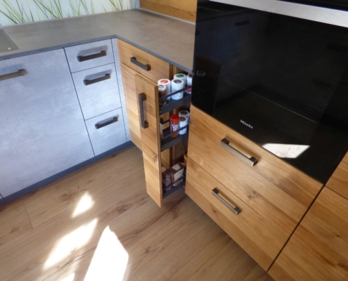 P1030465 Holzküche von Schreinerei Gschwendtner Haschaberg