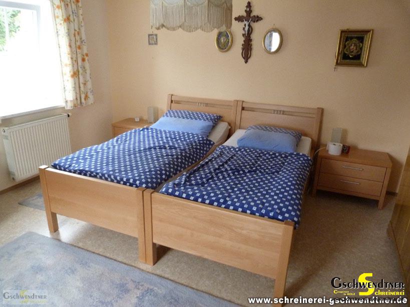 024-schlafzimmerbett-und-nachtkaestchen Schlafzimmerbetten