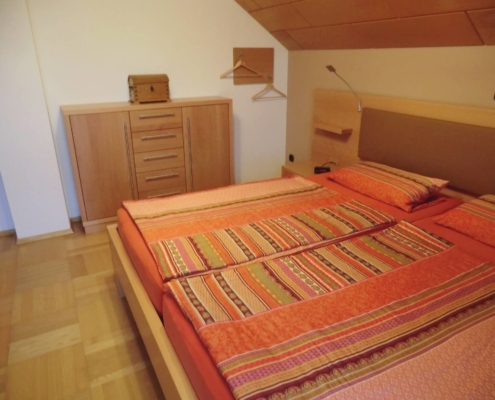 Schlafzimmer Bett