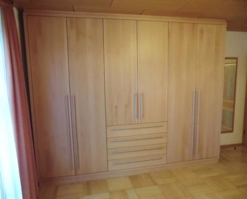 Einbauschrank Schlafzimmer