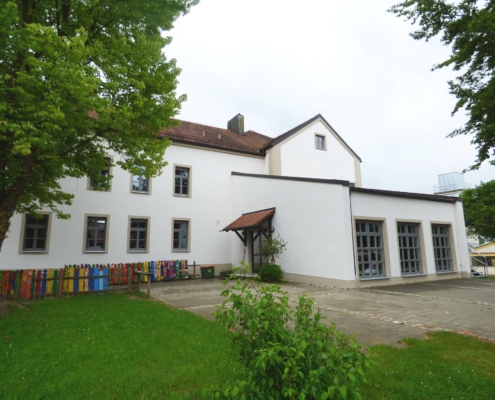 Holzfenster Grundschule Geigant Holzfenster