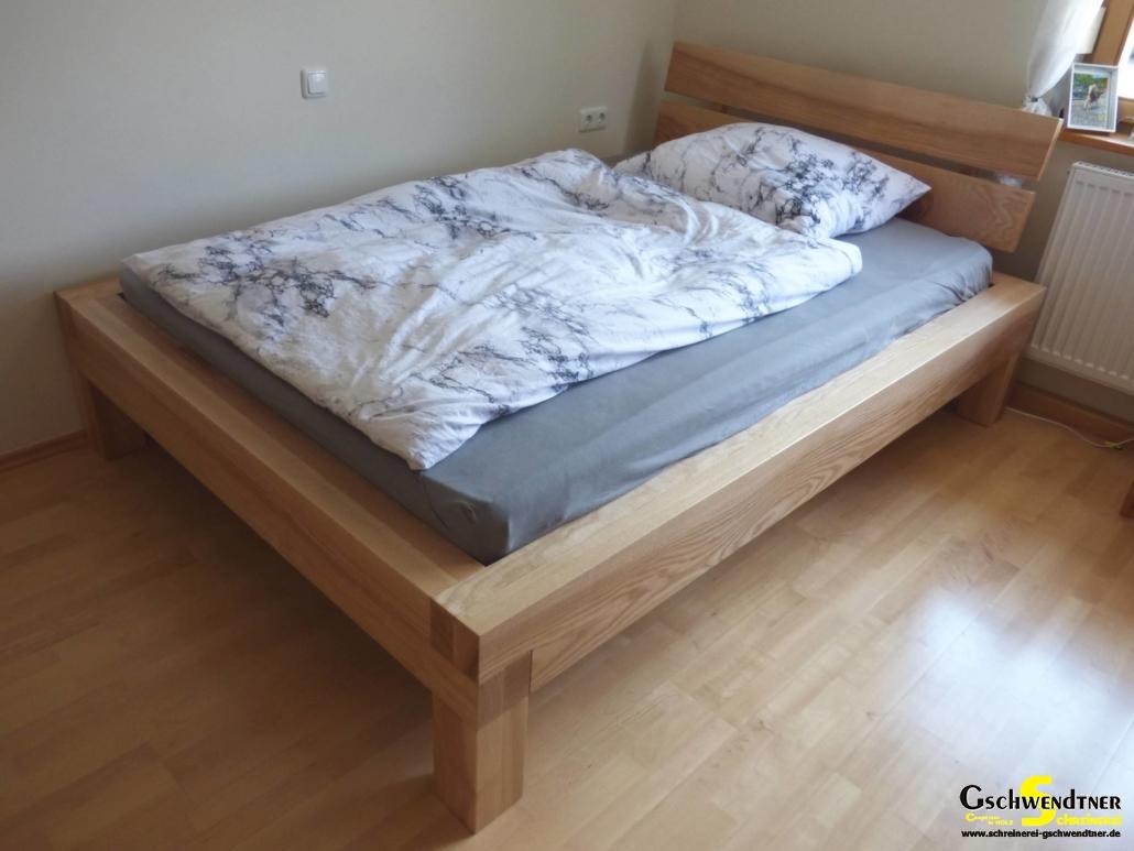 Holzbett Schlafzimmer Bett