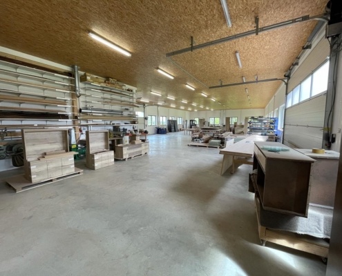 werkhalle-schreinerei-drei Werkhalle Schreinerei