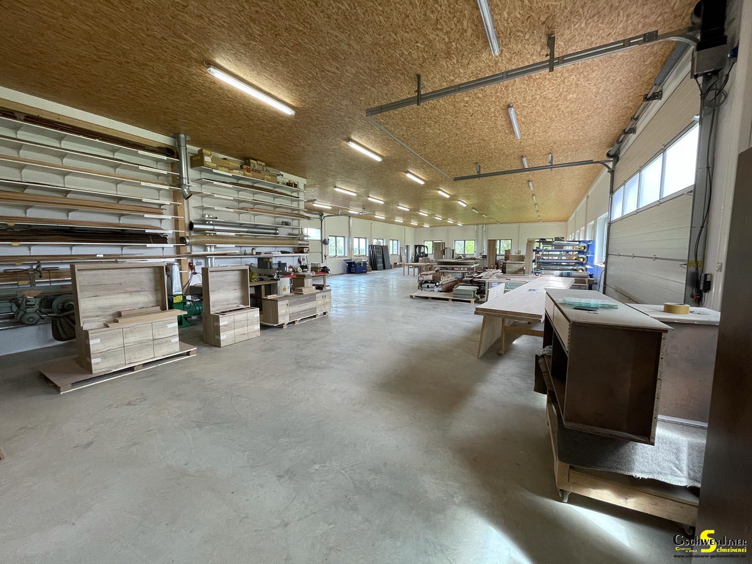 werkhalle-schreinerei-drei Werkhalle Schreinerei