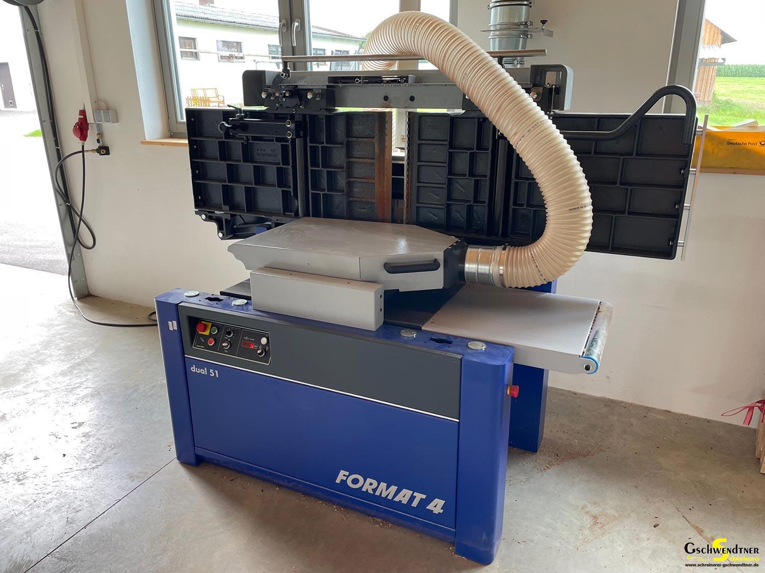 dual51-gschwendtner Schleifmaschine