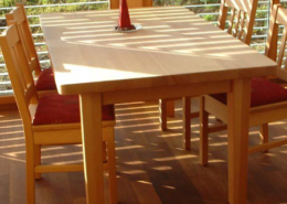 holztdesigntisch