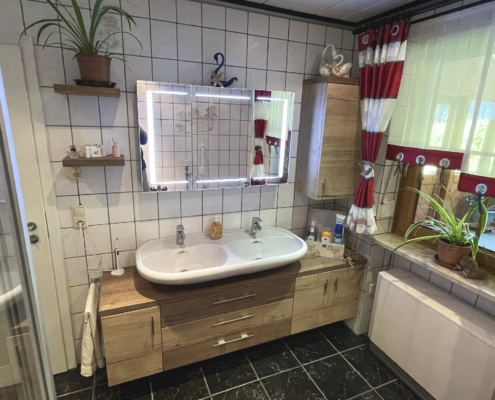 Badezimmer aus Holz