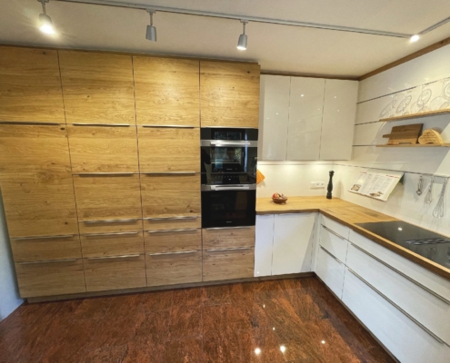 Design Küche aus Holz