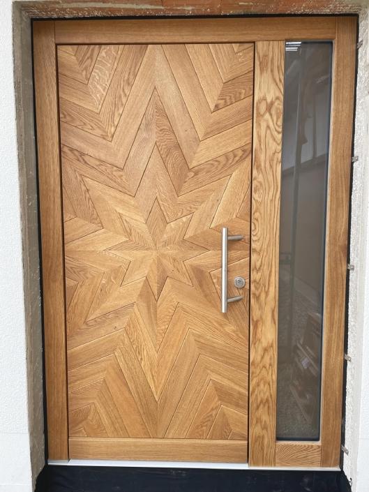 IMG_8581 Haustüre aus Massivholz
