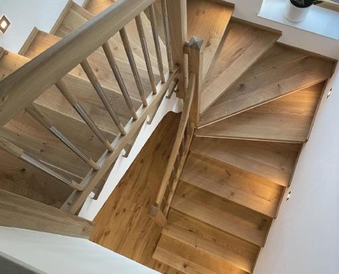 IMG_8841 Moderne Design Holztreppe