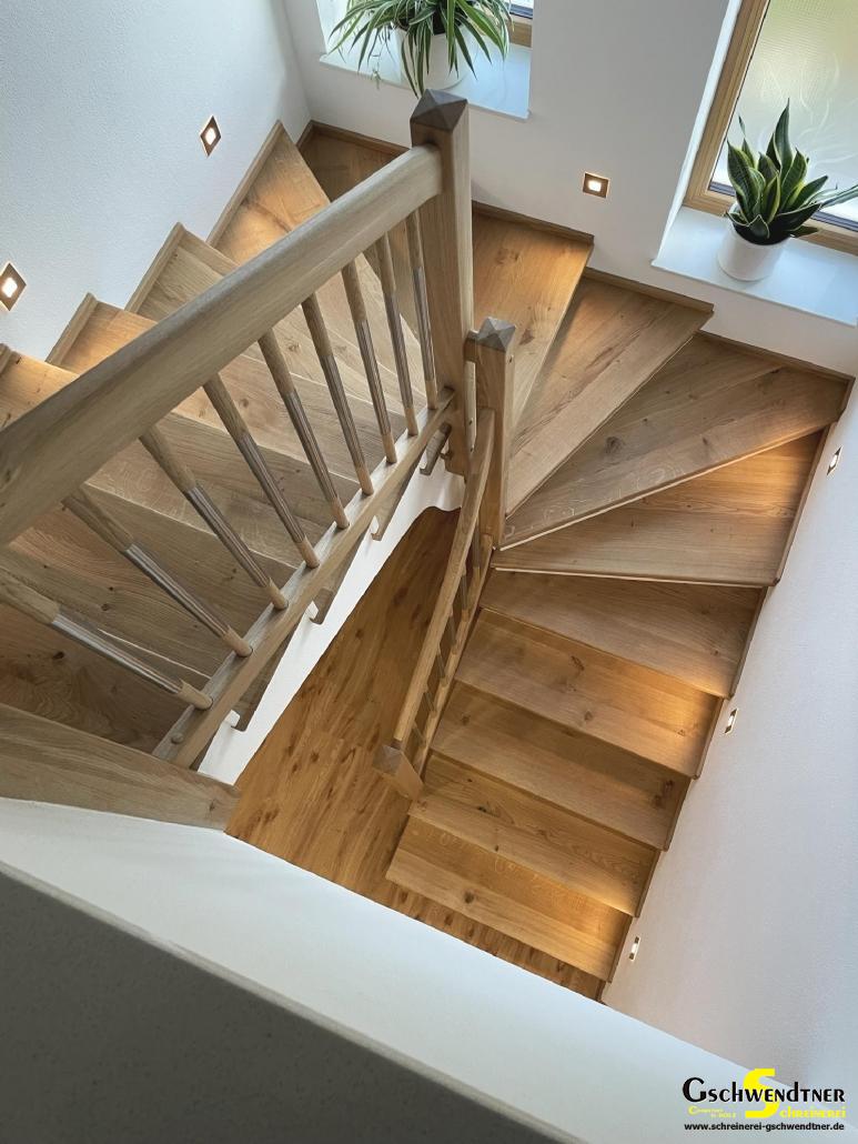 IMG_8841 Moderne Design Holztreppe