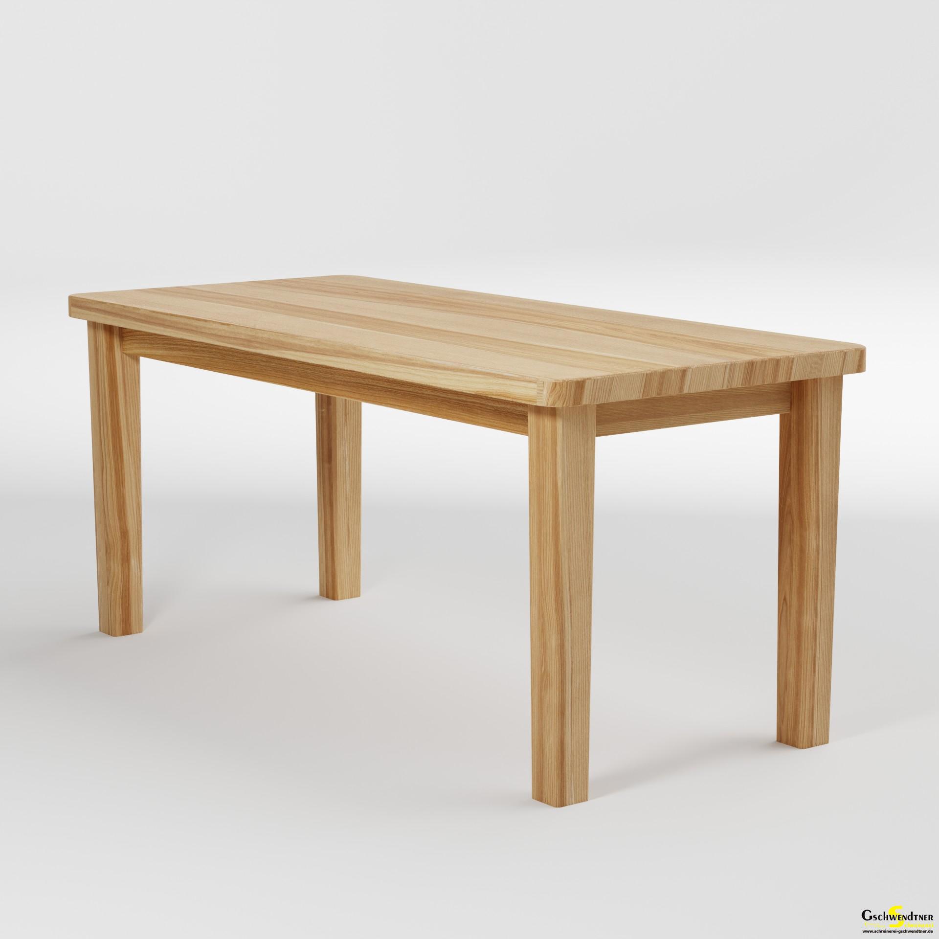 Tisch konisch rund Kernesche_2