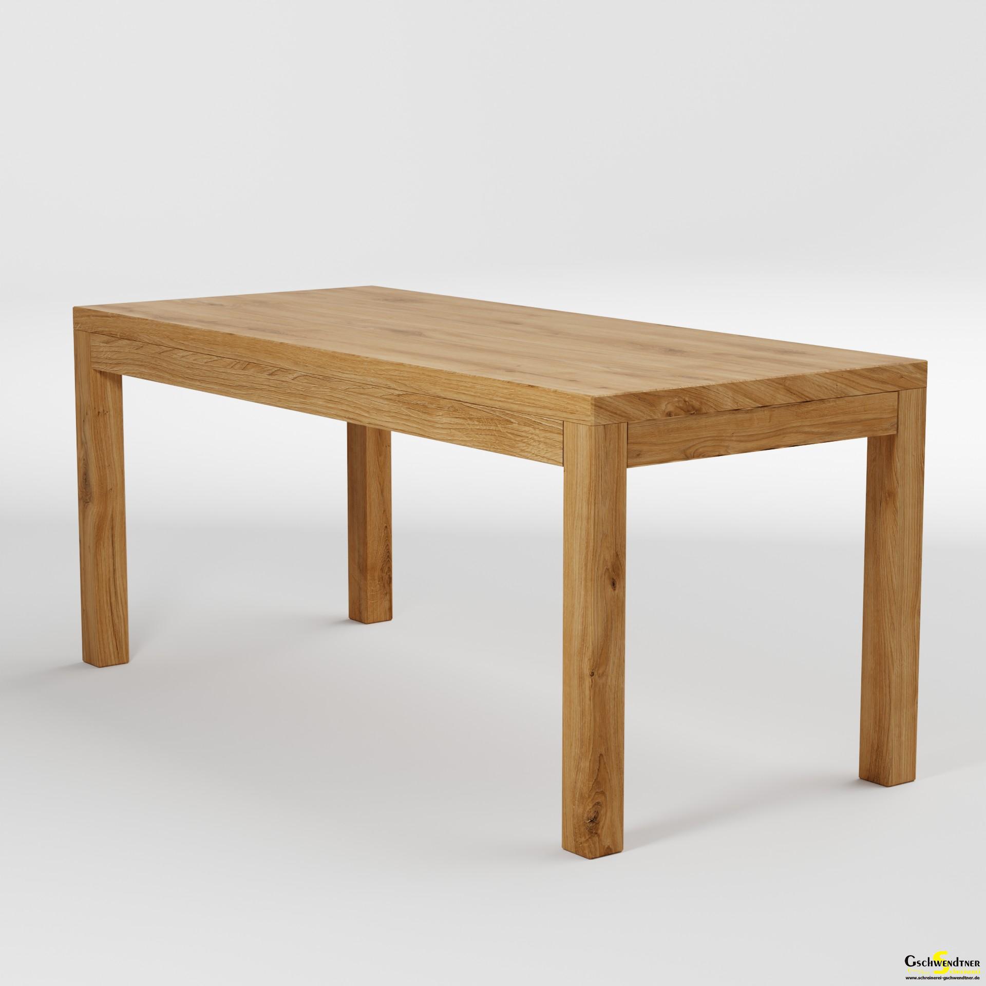 Tisch komplett Eiche