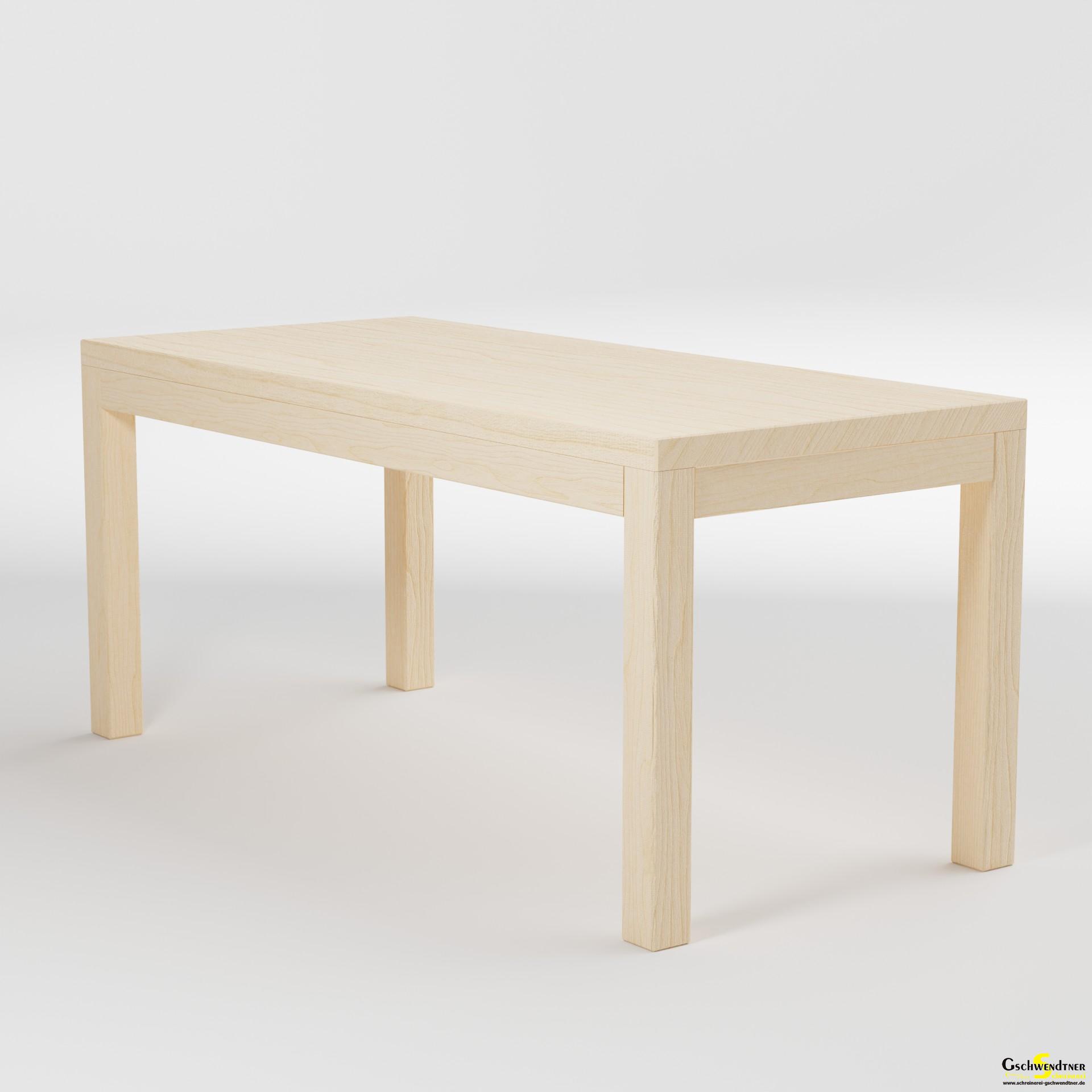 Tisch komplett Birke