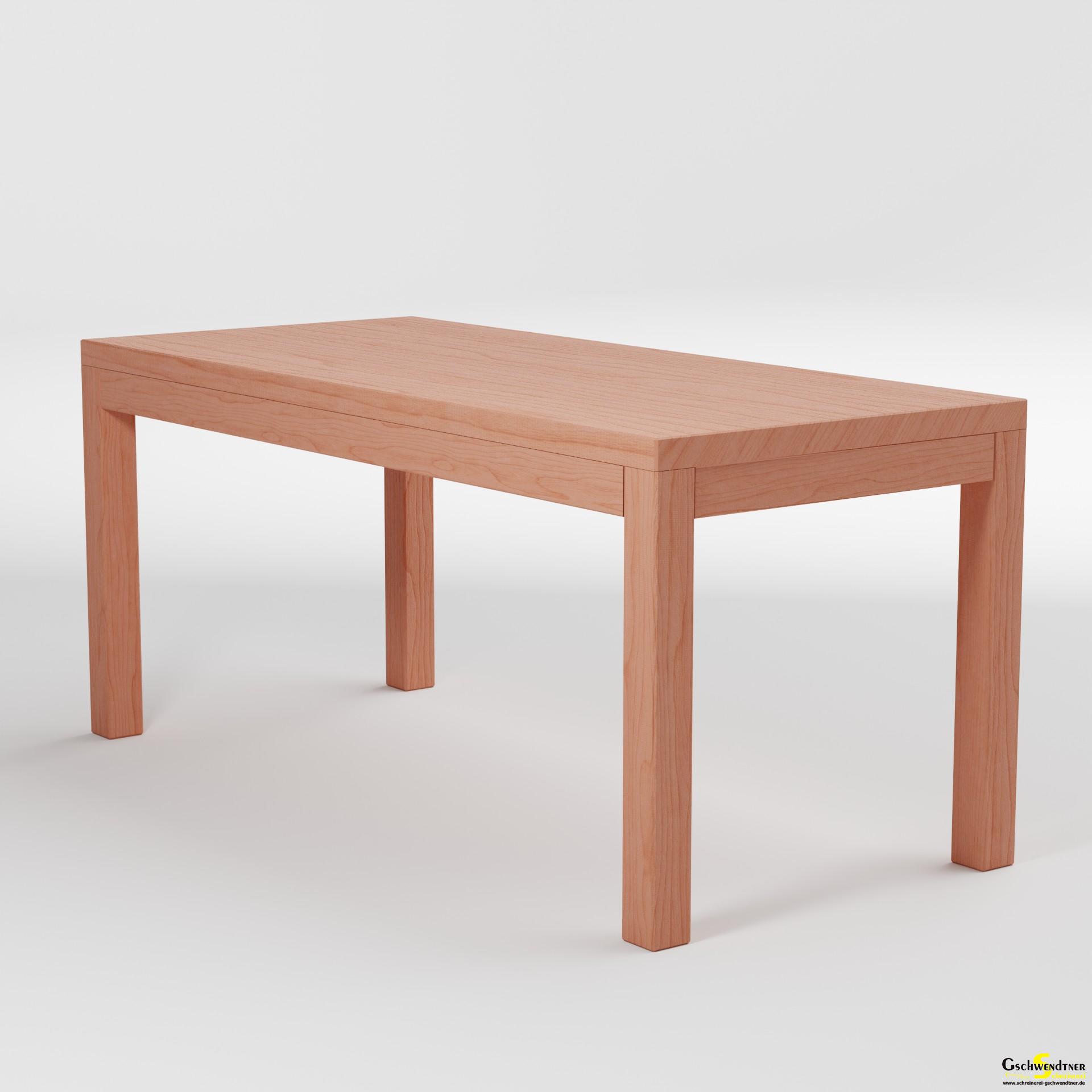 Tisch komplett Buche