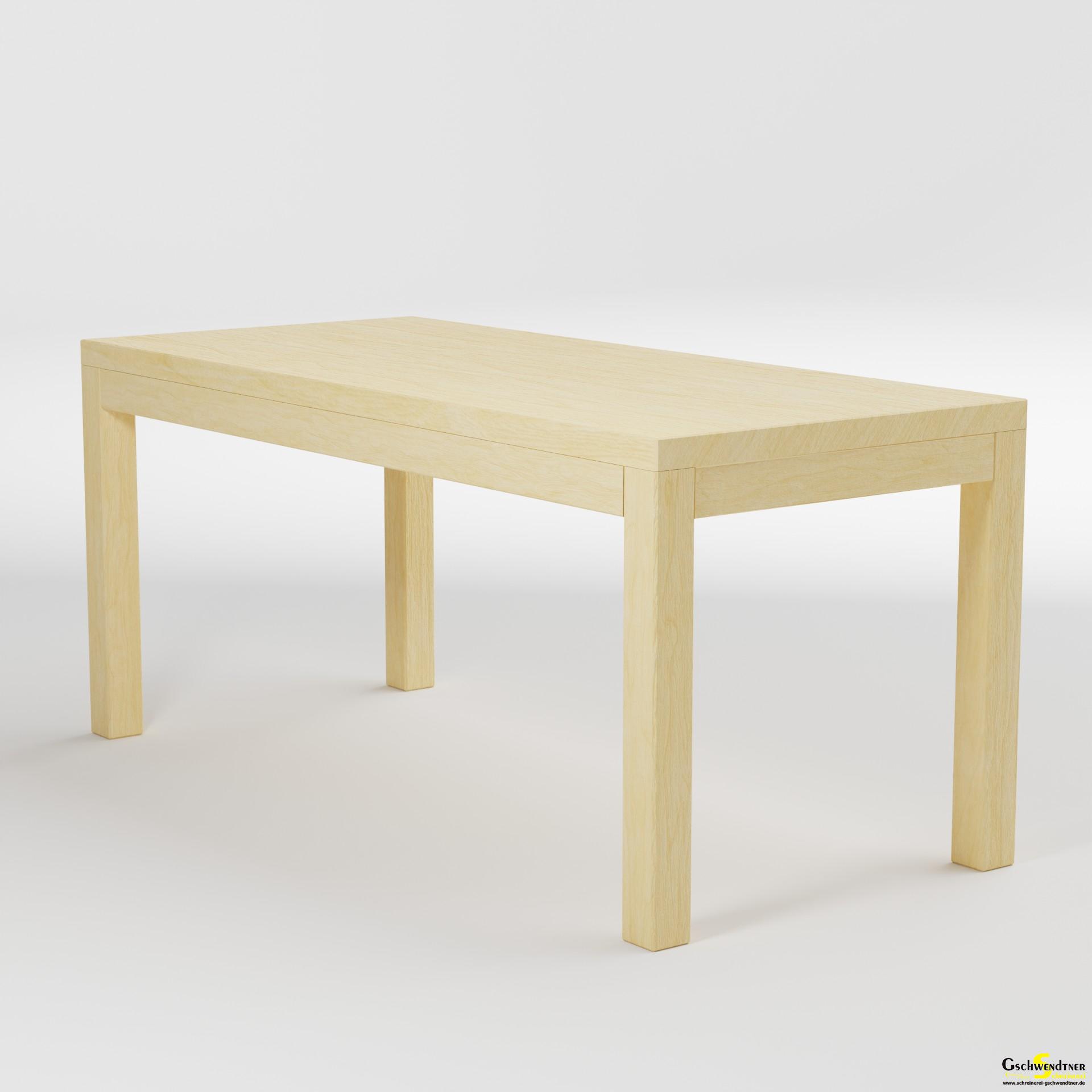 Tisch komplett Esche2