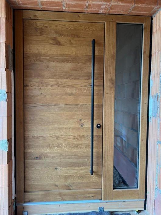 image1 Aussentüre Eiche