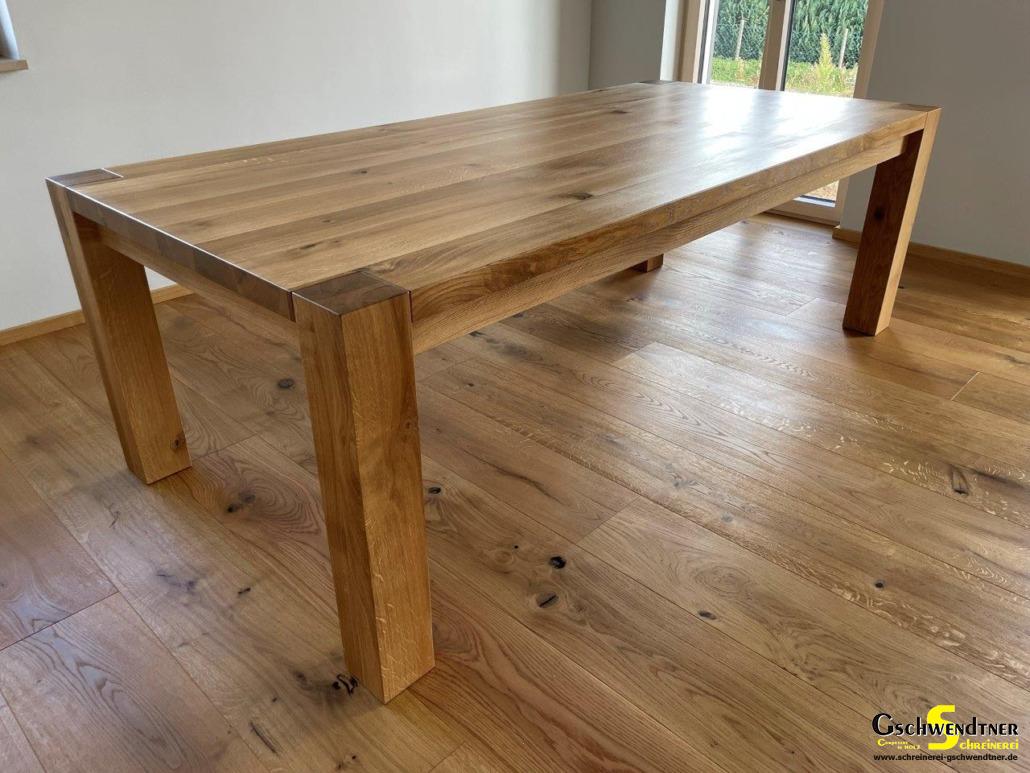 Massivholztisch Eiche