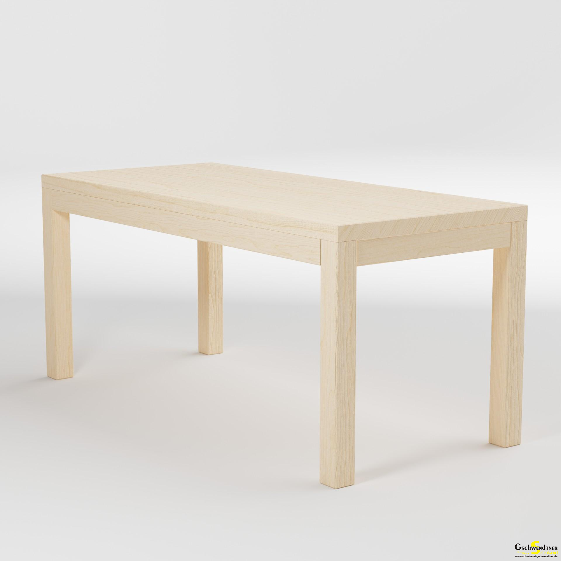 Holzmassivtisch individuell konfigurieren – Bild 5