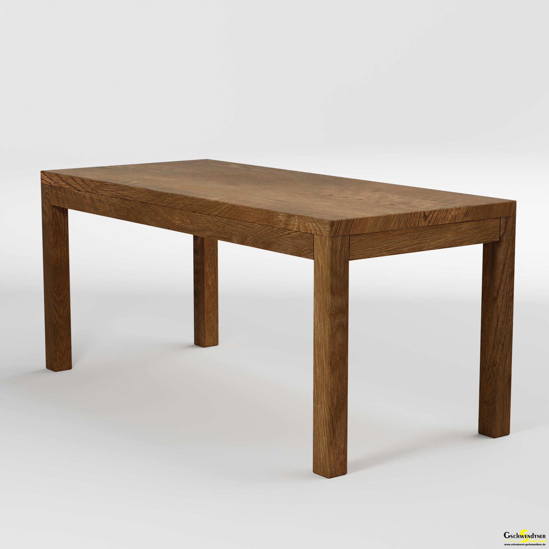 Holzmassivtisch individuell konfigurieren – Bild 6